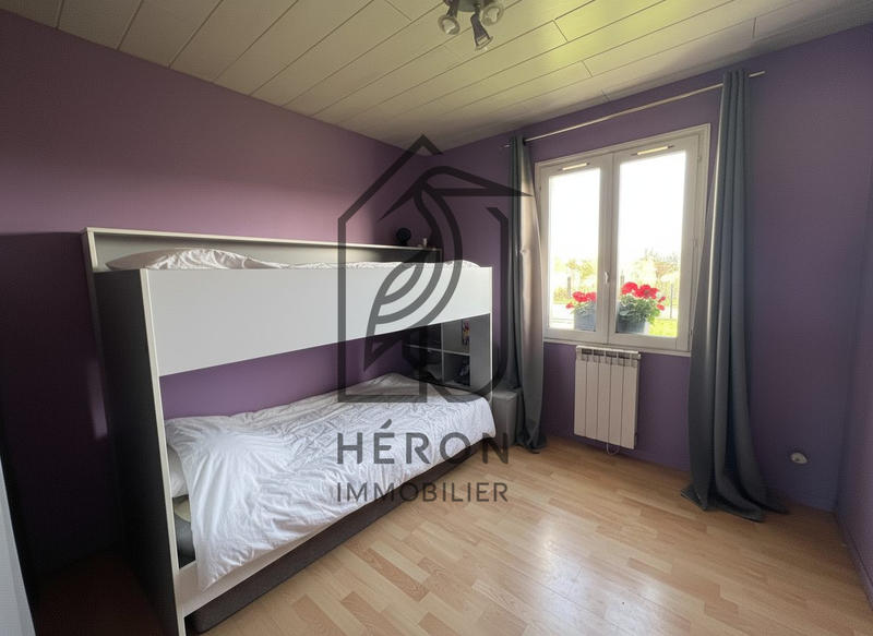 Maison - 144 m² - 8 pièces