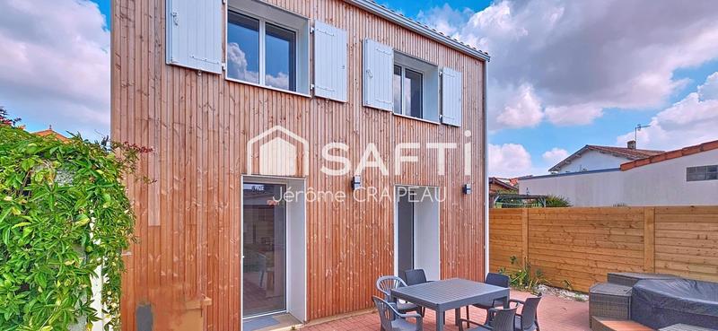 Maison de village - 80 m² - 4 pièces