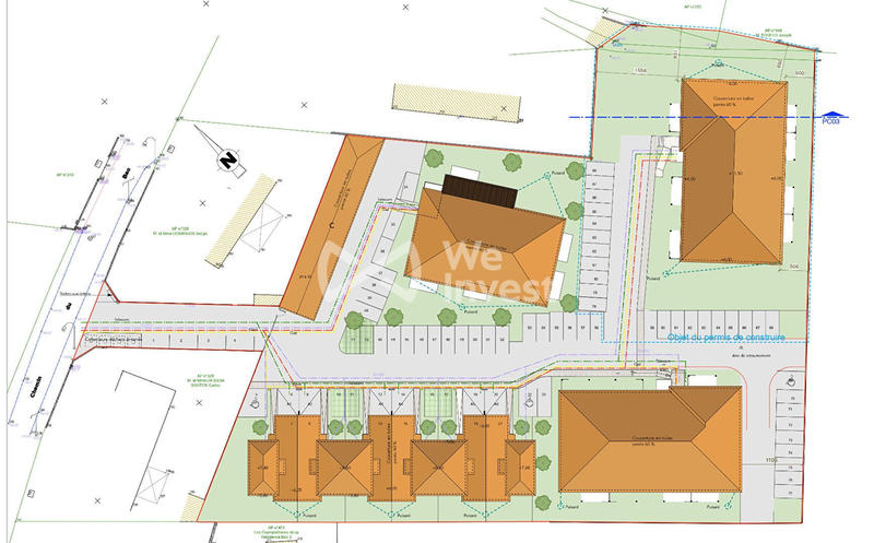 Appartement - 51 m² - 2 pièces