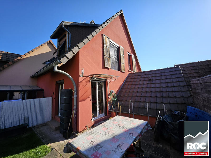 Maison - 88 m² - 4 pièces