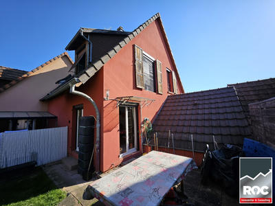 Maison - 88 m² - 4 pièces