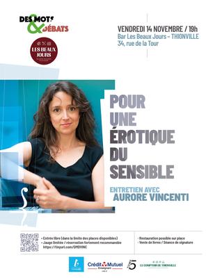 Entretien avec Aurore Vincenti