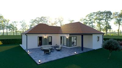 Maison - 100 m² - 4 pièces