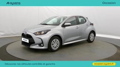Toyota Yaris Hybrid 116h Dynamic Business 5p + Programme Beyond Zero Academy