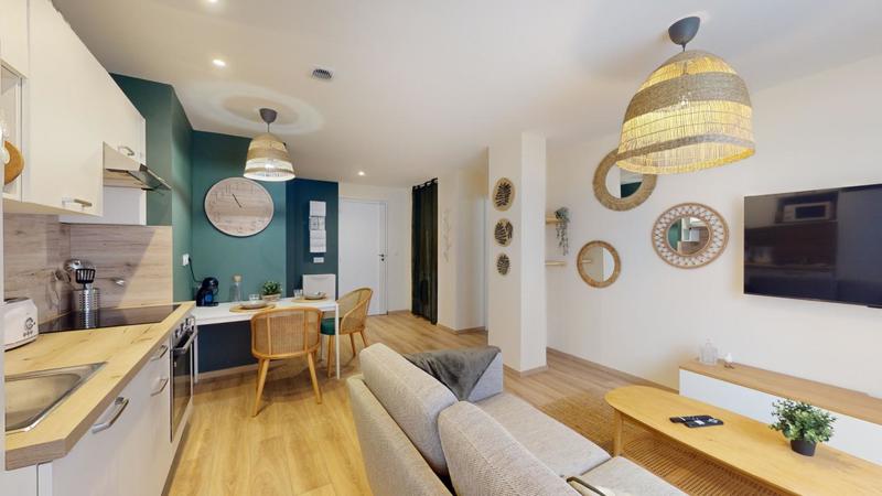 Appartement - 51 m² - 3 pièces