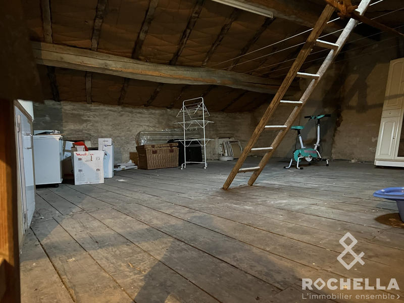 Maison ancienne - 86 m² - 3 pièces