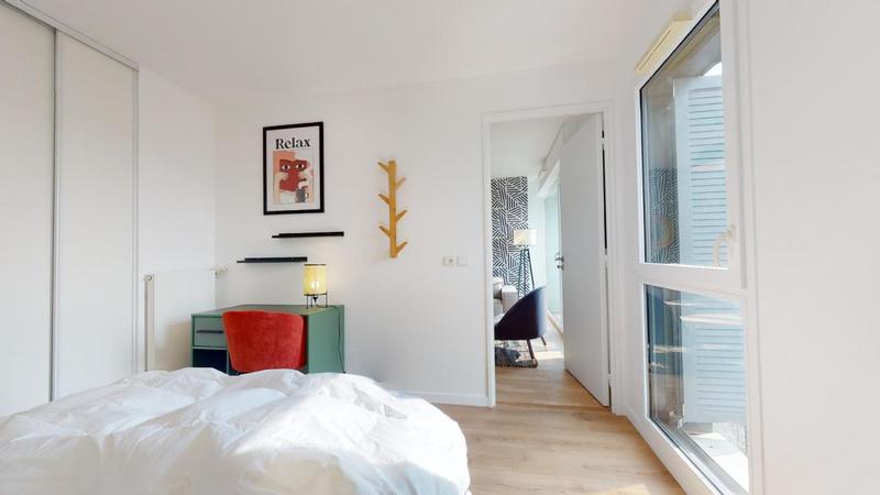 Appartement - 107 m² - 6 pièces