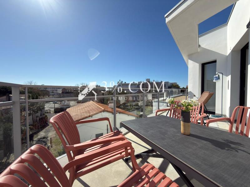 Appartement - 76 m² - 3 pièces