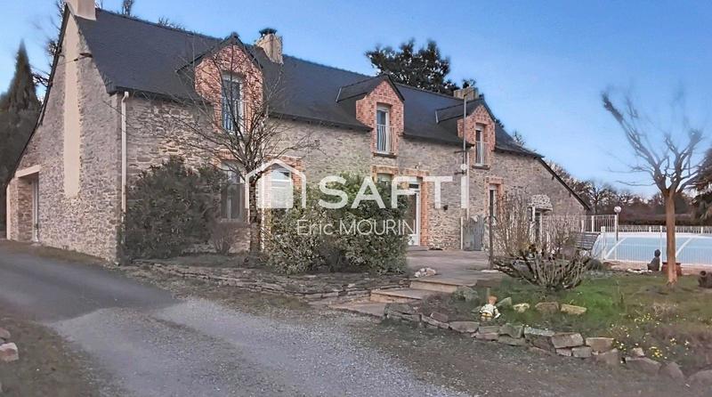 Maison - 350 m² - 13 pièces