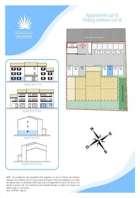 Appartement - 63 m² - 3 pièces