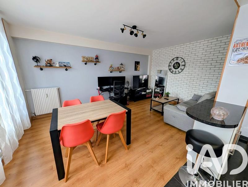 Appartement - 56 m² - 3 pièces