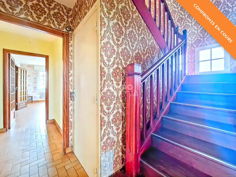 Maison - 165 m² - 8 pièces