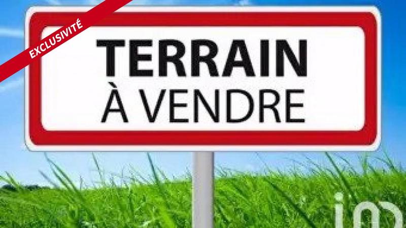 Terrain constructible - 1 306 m²