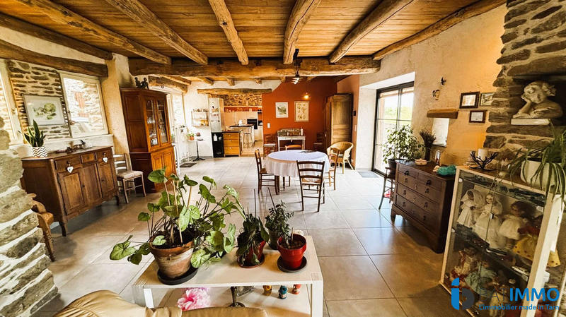 Maison - 373 m² - 8 pièces