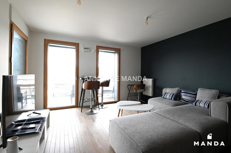 Appartement - 42 m² - 2 pièces