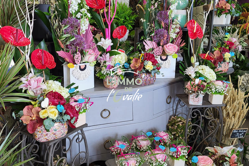 Fonds de commerce - 60 m²