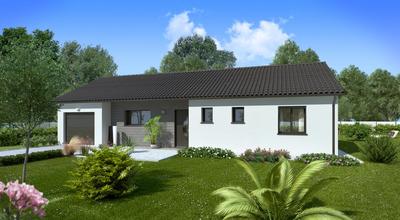 Maison - 105 m² - 5 pièces