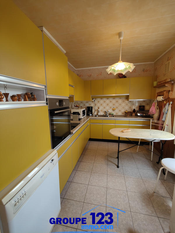 Maison - 133 m² - 6 pièces