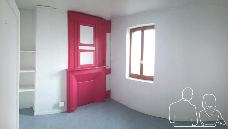 Maison ancienne - 97 m² - 5 pièces