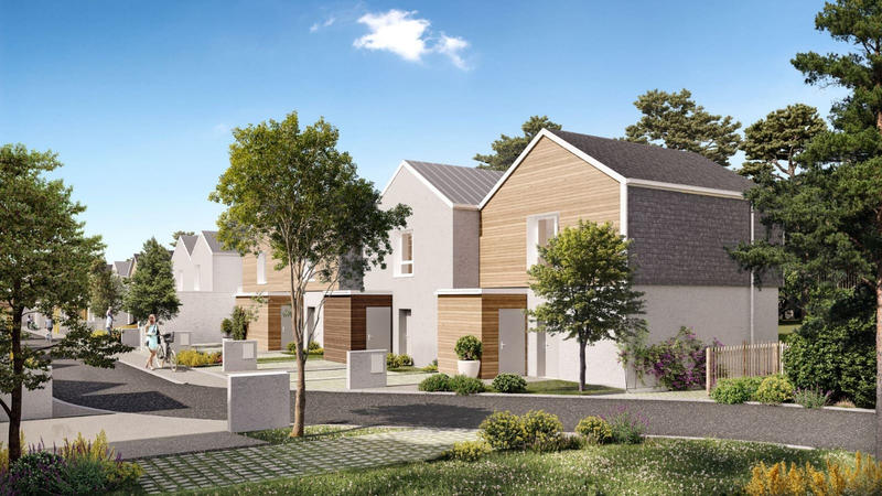 Maison - 61 m² - 3 pièces