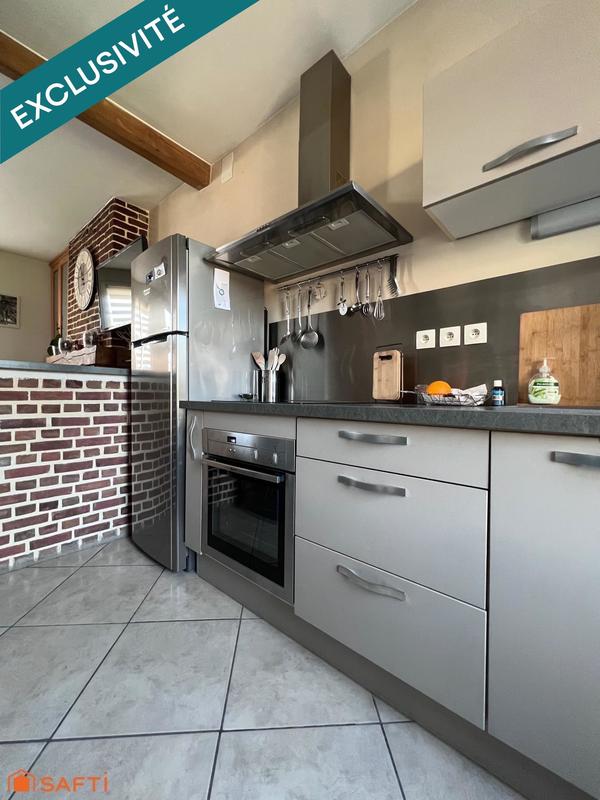 Maison de ville - 65 m² - 3 pièces