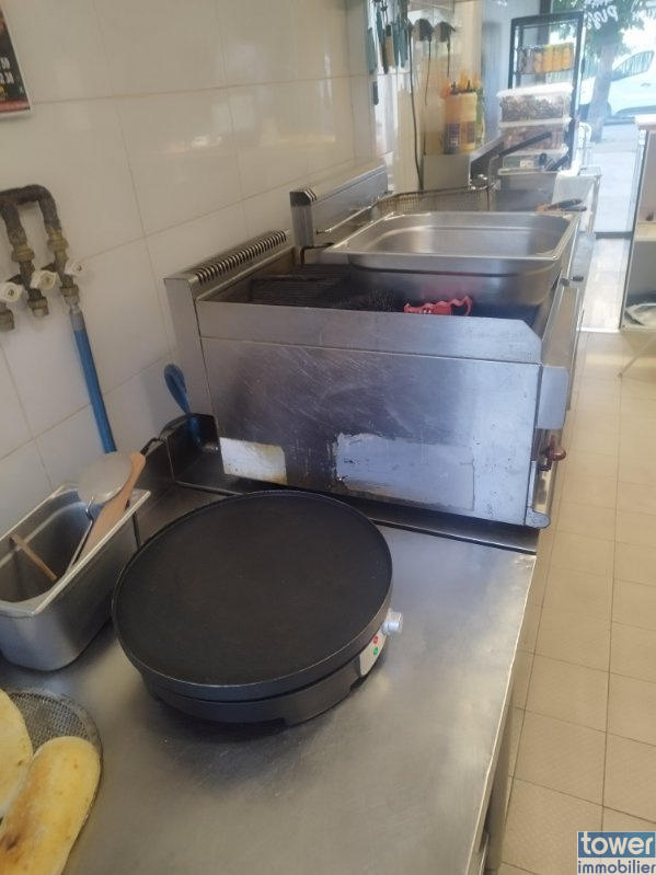 Fonds de commerce - Local commercial - 25 m²