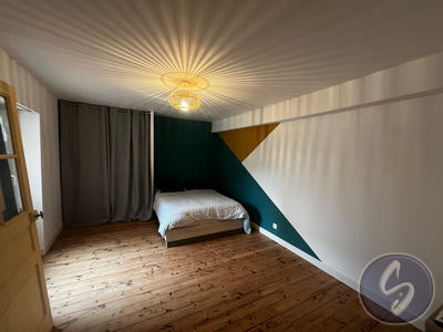 Maison ancienne - 122 m² - 4 pièces