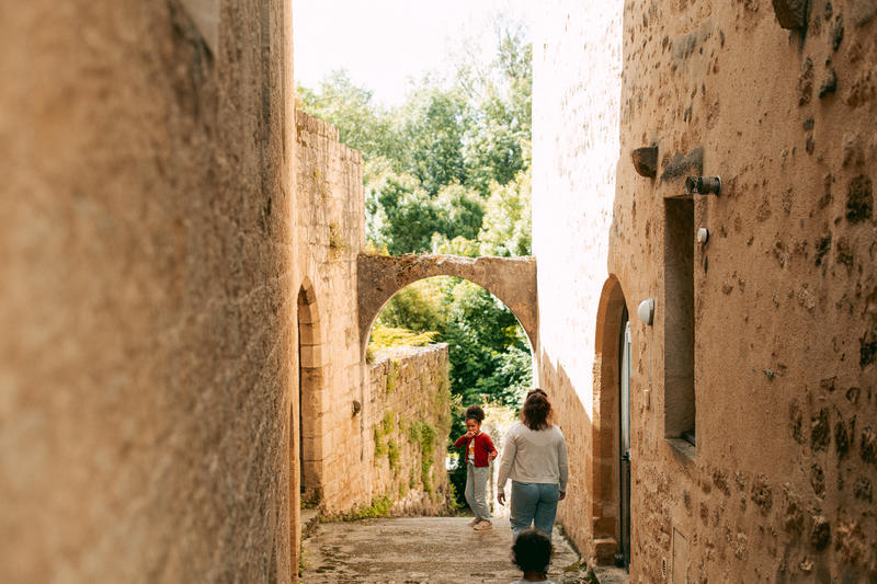 Visite guidée de la cité médiévale de Saint-Macaire
