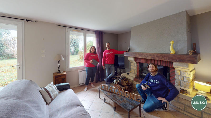 Maison ancienne - 178 m² - 4 pièces