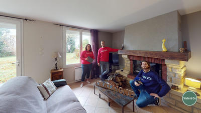 Maison ancienne - 178 m² - 4 pièces