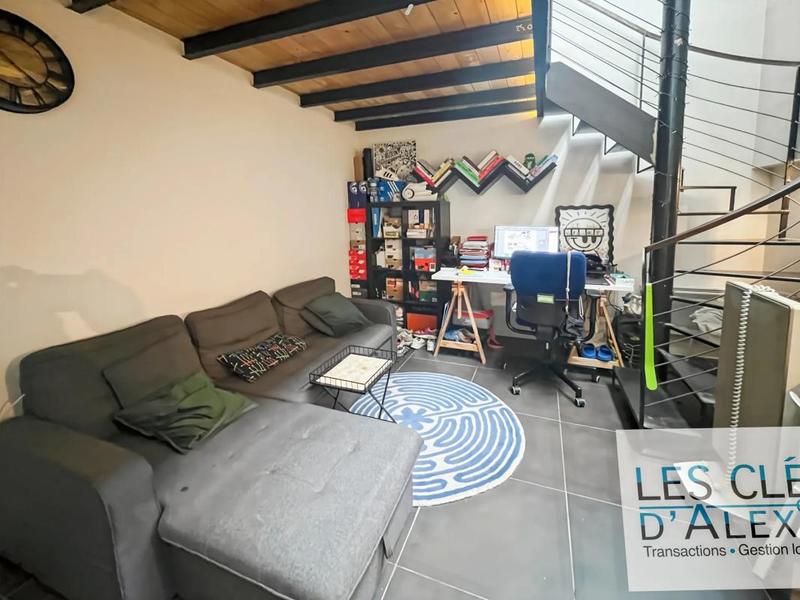 Loft - 38 m² - 2 pièces