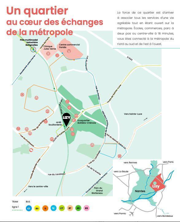 Appartement - 24 m² - 1 pièce