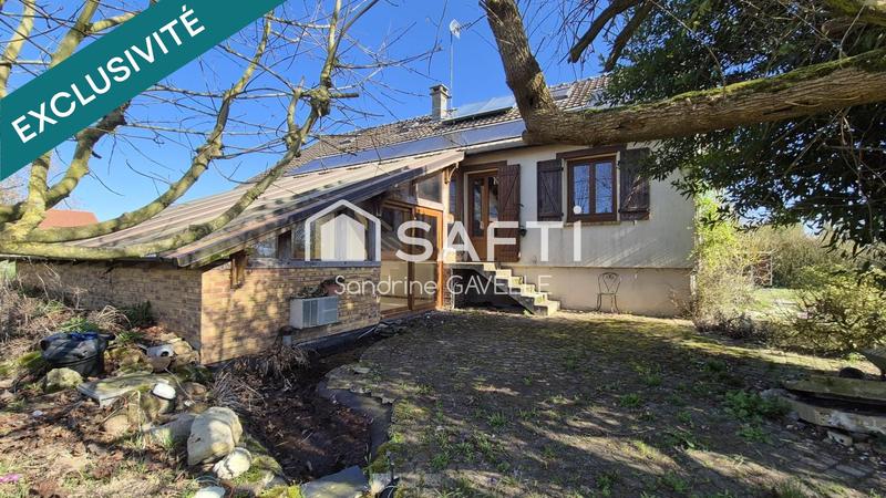 Maison - 137 m² - 7 pièces