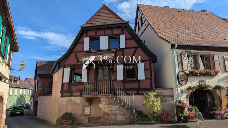 Maison de village - 110 m² - 5 pièces