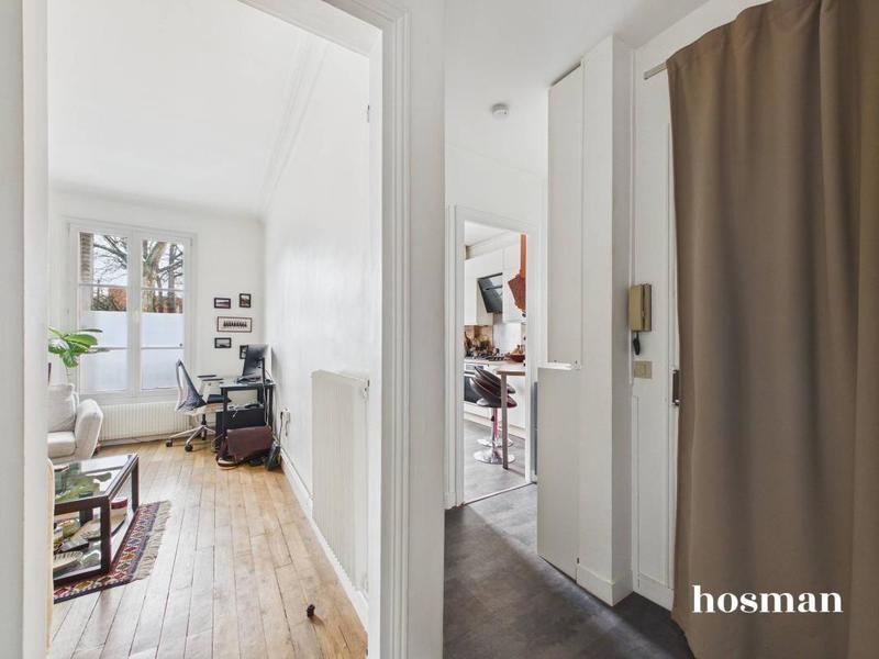 Appartement - 42 m² - 2 pièces