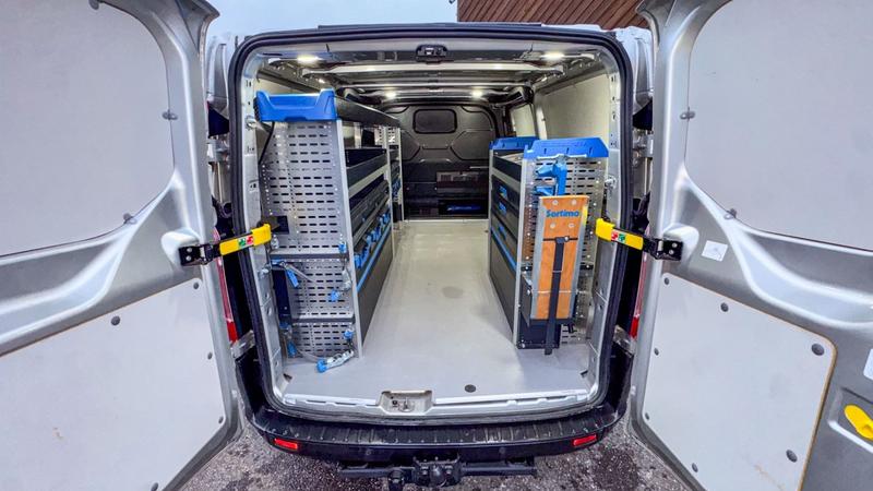 Ford Transit Custom 2.0 Ecoblue 130 340 L2h1 Trail
