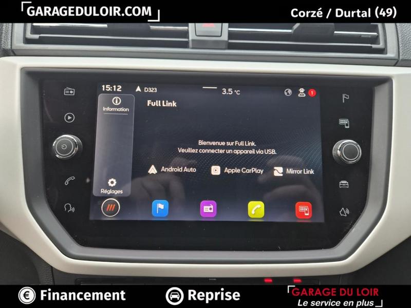 Seat Ibiza V 1.0 ecoTSI 110 Dsg7 Xcellence