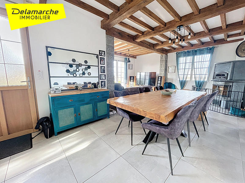 Maison - 130 m² - 8 pièces