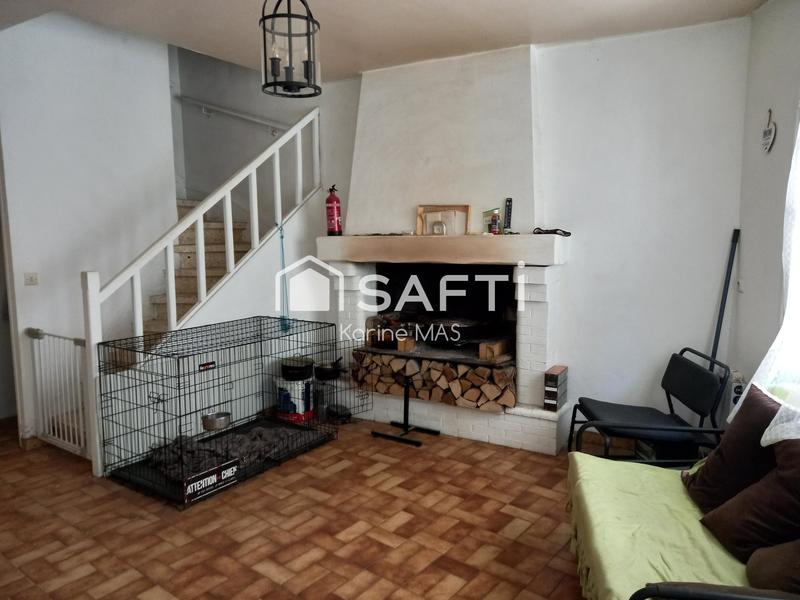 Maison - 70 m² - 3 pièces