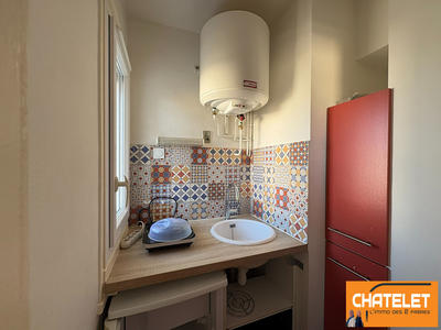 Appartement - 20 m² - 1 pièce