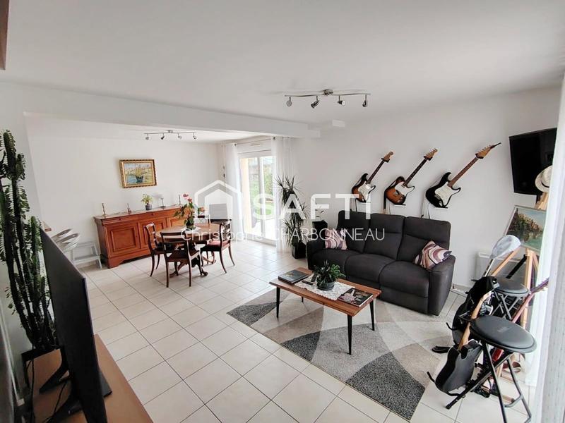 Maison - 81 m² - 4 pièces