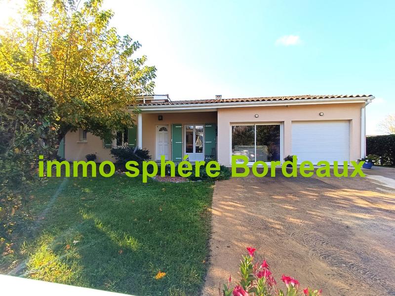 Maison - 124 m² - 5 pièces