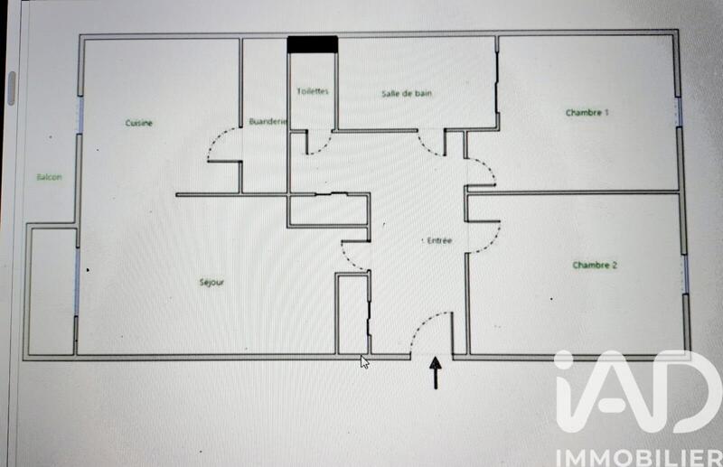Appartement - 62 m² - 3 pièces