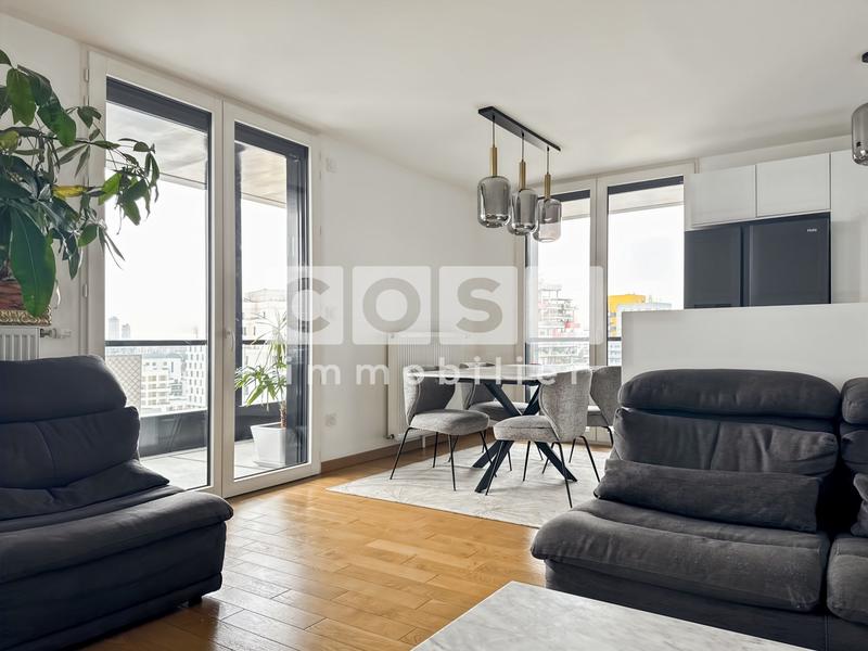 Appartement - 87 m² - 4 pièces