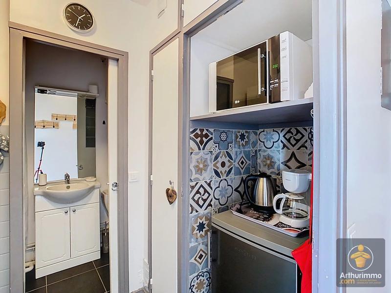 Appartement - 18 m² - 1 pièce