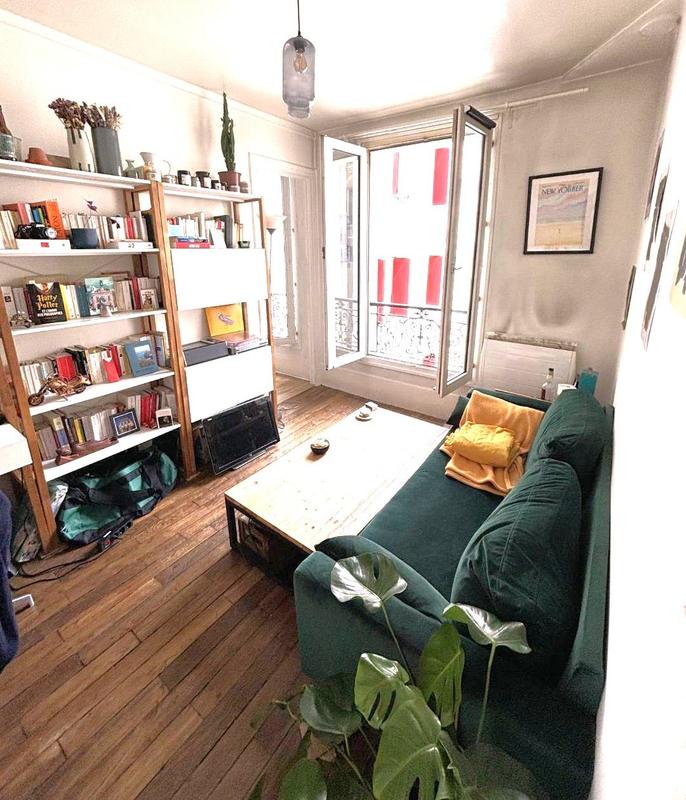 Appartement - 24 m² - 2 pièces