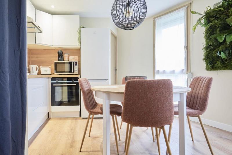 Appartement - 60 m² - 4 pièces