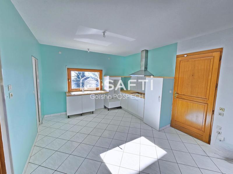 Maison - 70 m² - 4 pièces