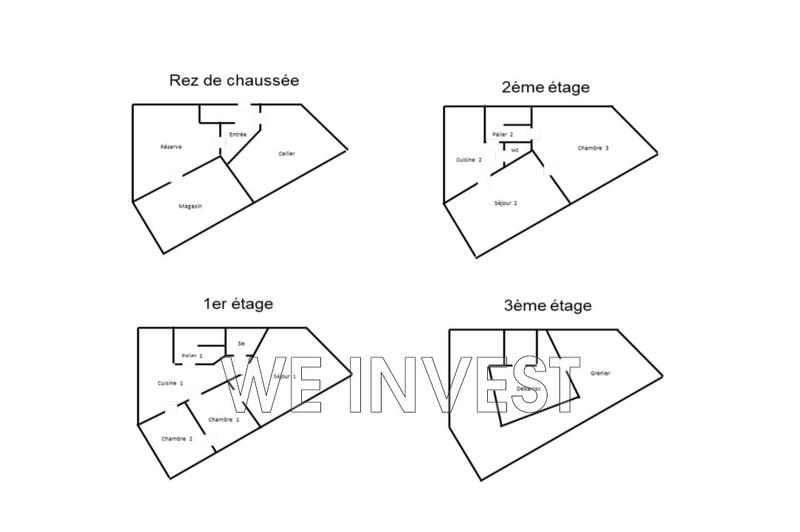 Maison - 150 m² - 6 pièces