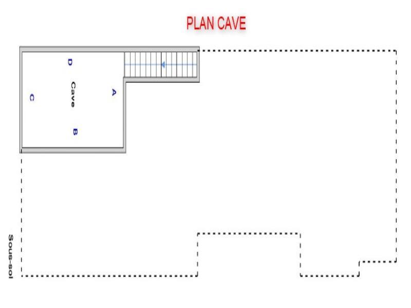 Maison - 75 m² - 3 pièces